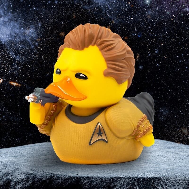 TUBBZ Sammelente - Star Trek James T. Kirk 9cm