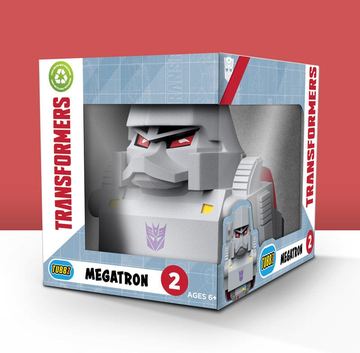 TUBBZ Sammelente - Transformers Megatron 9cm von LumaTech