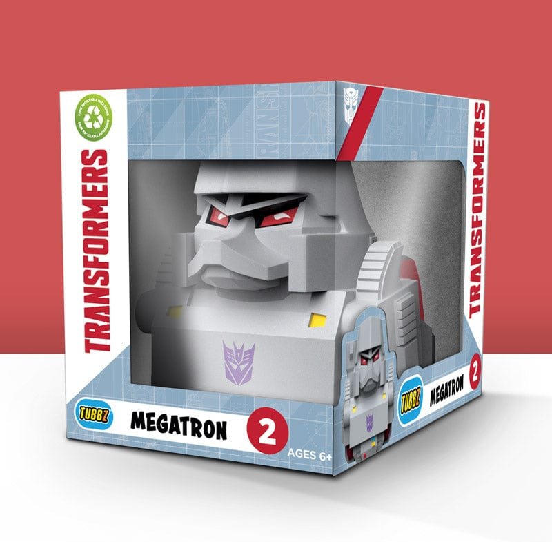 TUBBZ Sammelente - Transformers Megatron 9cm