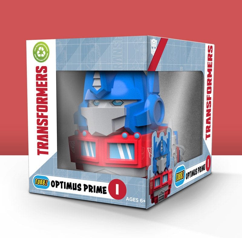 TUBBZ Sammelente - Transformers Optimus Prime 9cm