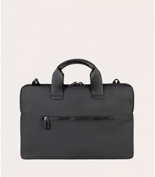TUCANO Gommo Slim Laptoptasche für Notebook 15.6 Zoll MacBook Pro 16 schwarz - Tasche von LumaTech