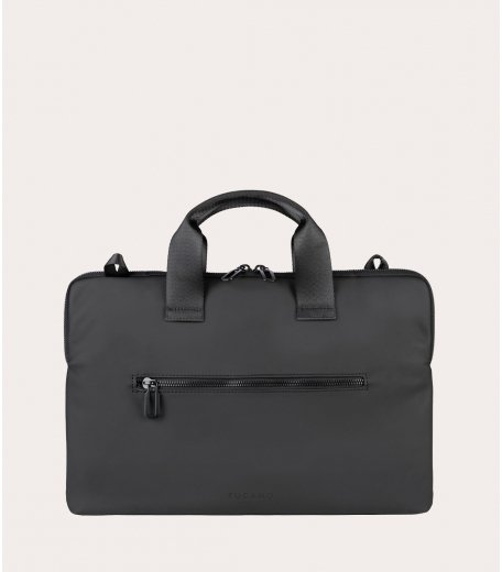 TUCANO Gommo Slim Laptoptasche für Notebook 15.6 Zoll MacBook Pro 16 schwarz - Tasche
