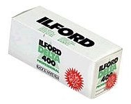 Ilford Imaging Ilford Delta 400 Professional - Schwarz-Weiß-Negativfilm - 120 (6 cm)