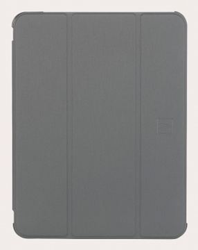 TUCANO Satin iPad Hülle grau iPad 10th Gen/iPad 11th Gen 2025 - Tasche von LumaTech
