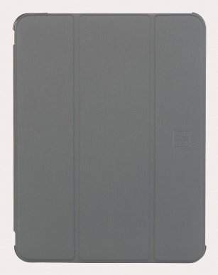 TUCANO Satin iPad Hülle grau iPad 10th Gen/iPad 11th Gen 2025 - Tasche