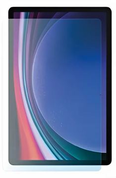 TUCANO Schutzfolie aus gehärtetem Glas für Samsung Tab S9+ S9 FE+ klar von LumaTech