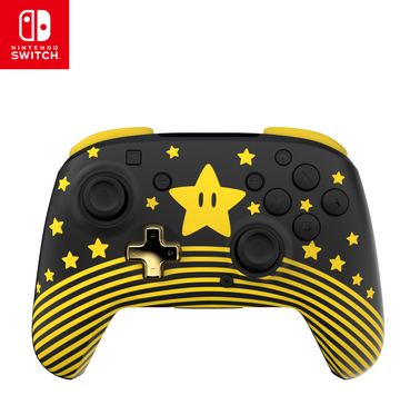 Turtle Beach Controller Rematch Wireless– Super Mario Star - Gamepad von LumaTech
