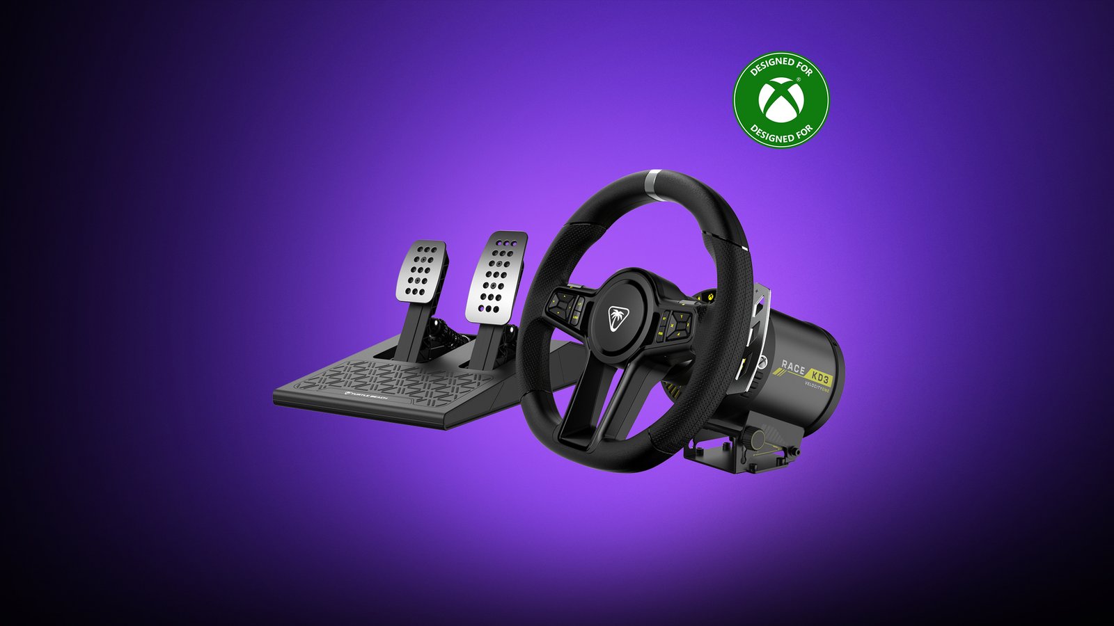 Turtle Beach VelocityOne Race KD3 XB/PC - Bluetooth - Feedback