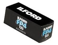 Ilford Imaging Ilford FP4 Plus - Schwarz-Weiß-Negativfilm - 120 (6 cm) von LumaTech