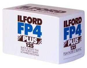 Ilford Imaging Ilford FP4 Plus - Schwarz-Weiß-Negativfilm - 135 (35 mm)