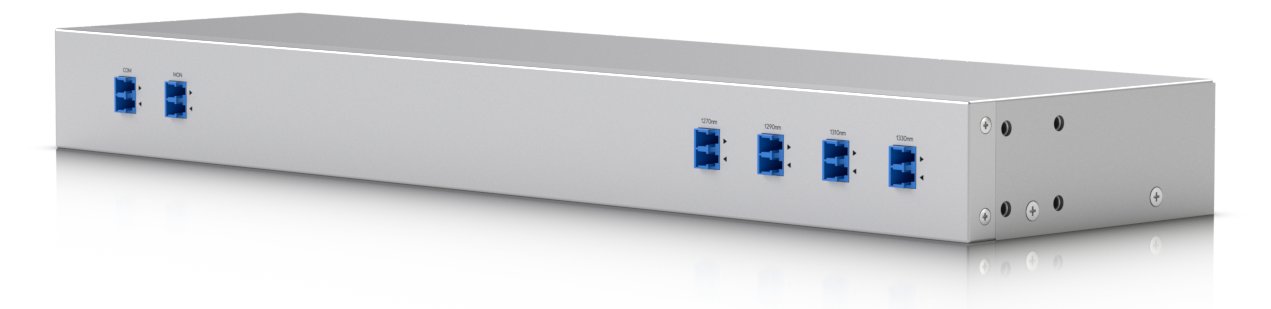 Ubiquiti CWDM Mux Demux 4 - Switch - Duplex