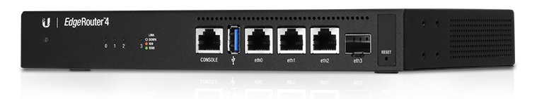UbiQuiti EdgeRouter ER-4 - Router - GigE