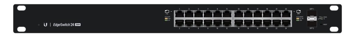 Ubiquiti EdgeSwitch 24 - Switch - L3 - managed - 24 x 10/100/1000 (PoE+)