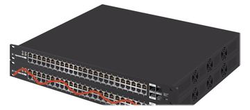 UbiQuiti EdgeSwitch 48 - Switch - managed - 48 x 10/100/1000 (PoE+) von LumaTech