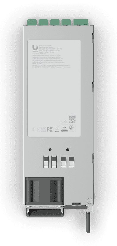 Ubiquiti Hot-Swappable Power Module 54V 600W