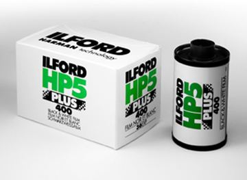 Ilford Imaging Ilford HP5 Plus - Schwarz-Weiß-Negativfilm - 120 (6 cm) von LumaTech