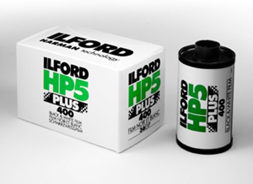 Ilford Imaging Ilford HP5 Plus - Schwarz-Weiß-Negativfilm - 120 (6 cm)
