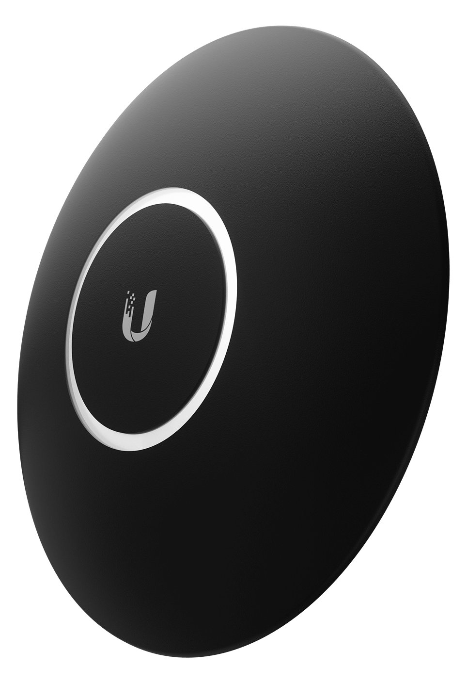 Ubiquiti MatteBlack - Netzwerkgeräteabdeckung - Vorderseite - mattschwarz (Packung mit 3)
