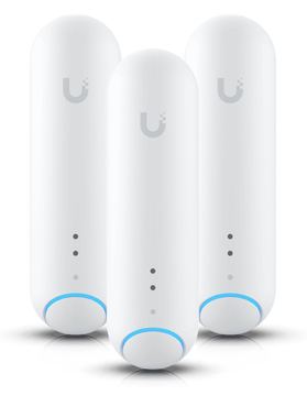 UbiQuiti Networks UP-SENSE (3-pack) - Feuchtigkeit - Bewegung - Temperatur - Kabellos - Bluetooth - 2400 MHz - Weiß von LumaTech