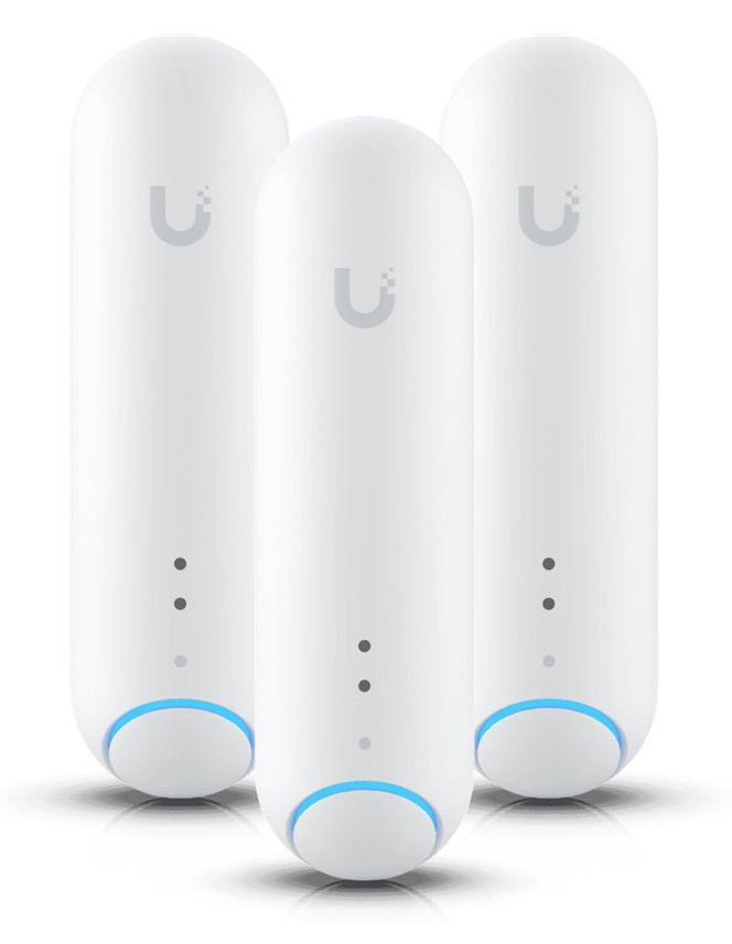 UbiQuiti Networks UP-SENSE (3-pack) - Feuchtigkeit - Bewegung - Temperatur - Kabellos - Bluetooth - 2400 MHz - Weiß
