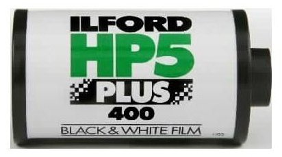 Ilford Imaging Ilford HP5 Plus - Schwarz-Weiß-Negativfilm - 135 (35 mm)