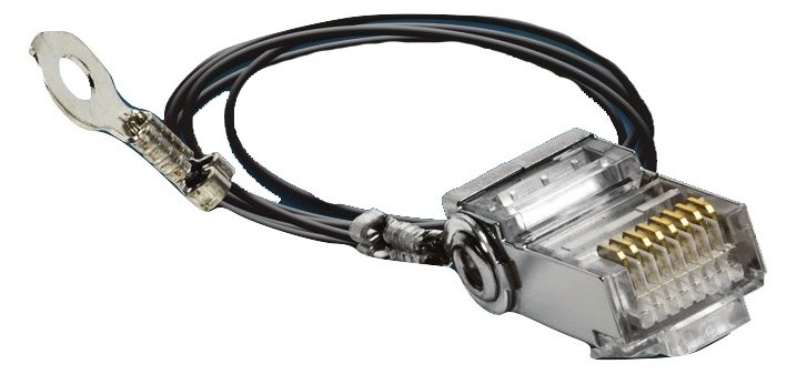Ubiquiti TOUGHCable - Cat5e - RJ-45 - Schwarz
