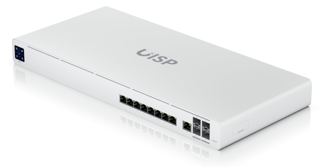 UbiQuiti UISP Professional - Router - 9-Port-Switch