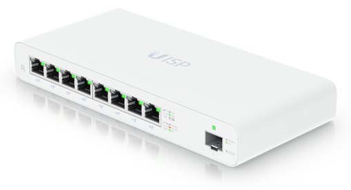UbiQuiti UISP UISP-R - Router - 8-Port-Switch