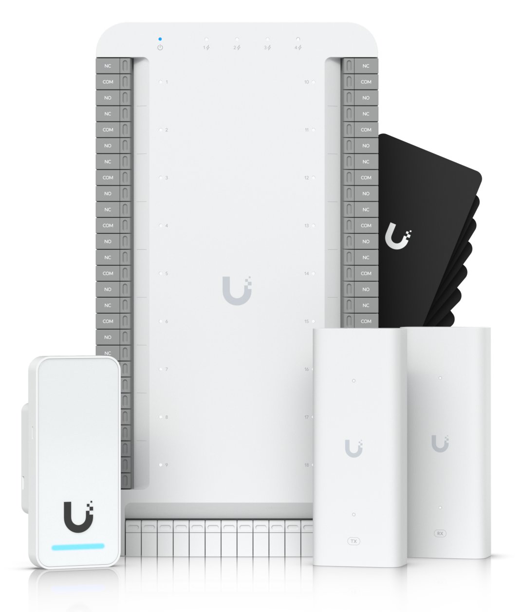 Ubiquiti UniFi - Starter Kit - Aufzugssteuerung