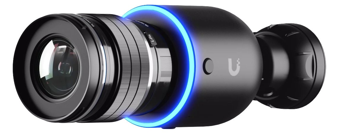 Ubiquiti UniFi AI DSLR - Netzwerk-Überwachungskamera - Bullet - Innenbereich, Außenbereich - wetterfest - Farbe