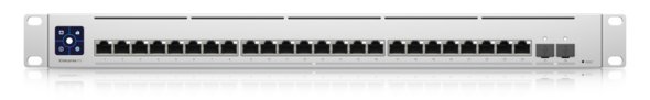 Ubiquiti UniFi Enterprise XG 24 - Switch - L3 - managed - 24 x 100/1000/2.5G/5G/10GBase-T + 2 x 25 Gigabit SFP28