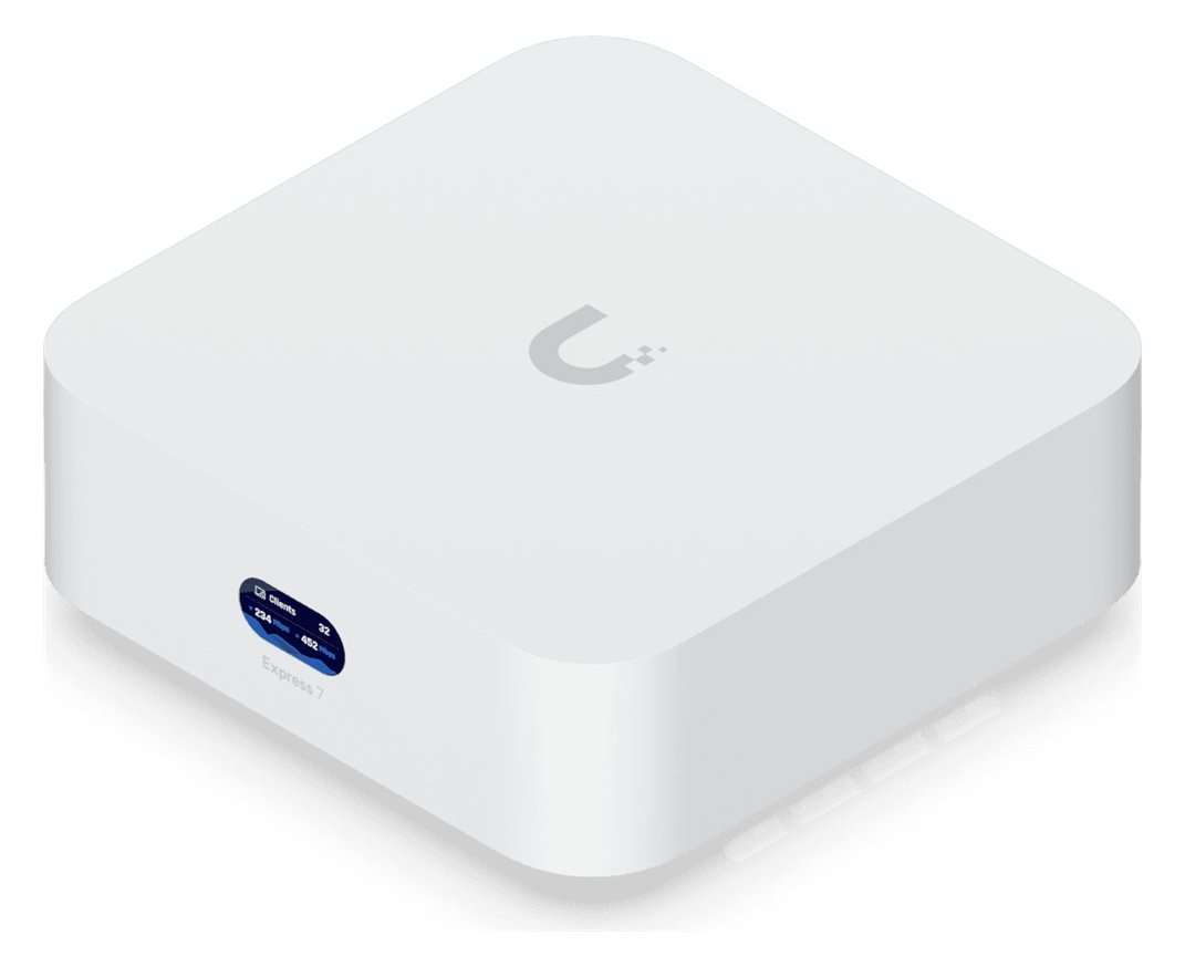 Ubiquiti UniFi Express 7 - Gateway - Wi-Fi 7, 10GbE, 2.5GbE