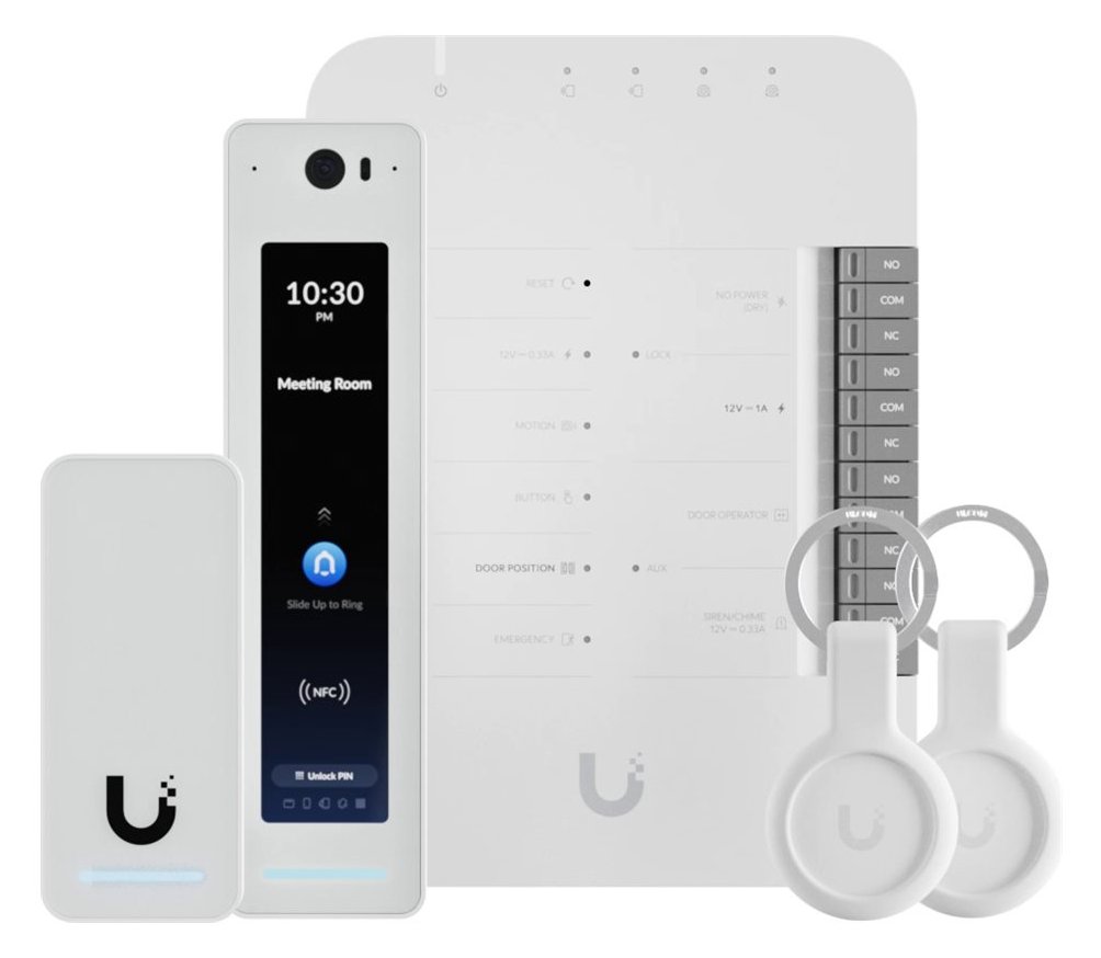 Ubiquiti UniFi G2 Starter Kit Professional - Zugangskontrollgerät