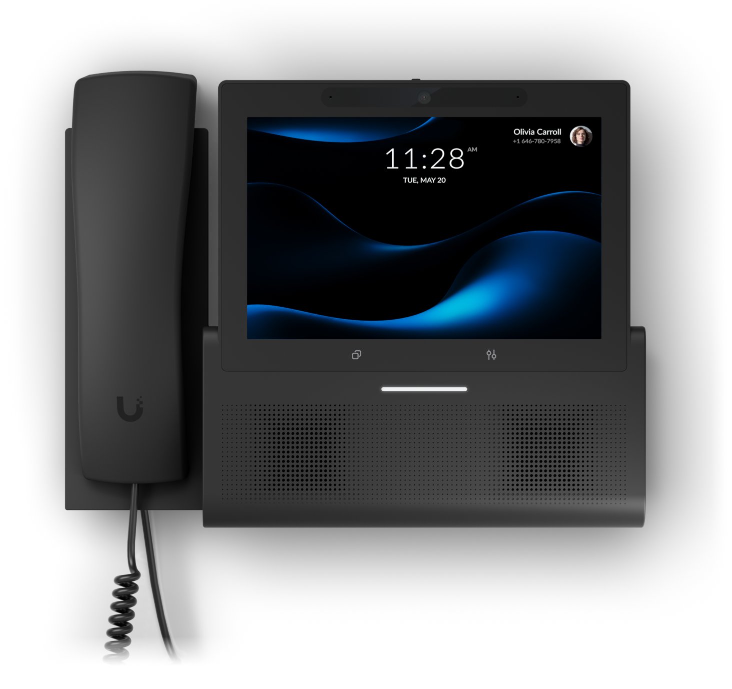 Ubiquiti UniFi G3 Touch Wall - VoIP-Telefon - mit Digitalkamera - IEEE 802.11a/b/g/n/ac (Wi-Fi)