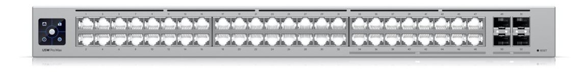 UbiQuiti UniFi Switch Pro Max 48 Port - Switch - 224 Gbps