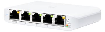 UbiQuiti UniFi Switch USW Flex Mini - Switch - Smart - 4 x 10/100/1000 + 1 x 10/100/1000 (PoE+) von LumaTech