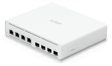 Ubiquiti UniFi UISP Switch Plus - Switch - managed - 4 x 2.5GBase-T + 4 x 10Gb Ethernet SFP+ - Passives PoE (160 W) von LumaTech