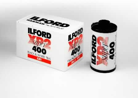Ilford Imaging Ilford XP2 Super - Schwarz-Weiß-Negativfilm - 135 (35 mm)