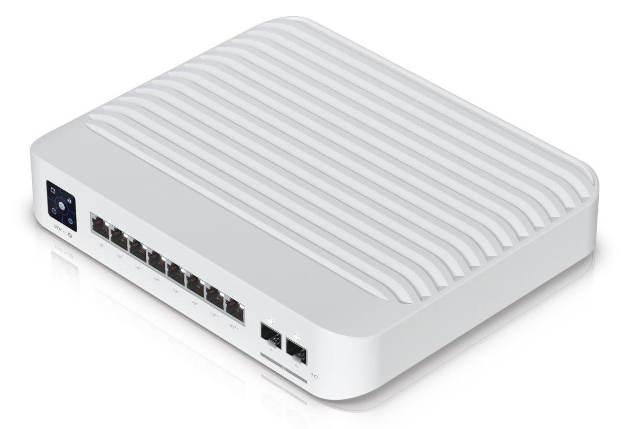 UbiQuiti UniFi USW Pro PoE 802.3at/bt 8-Port Gigabit Switch mit Layer3 Features