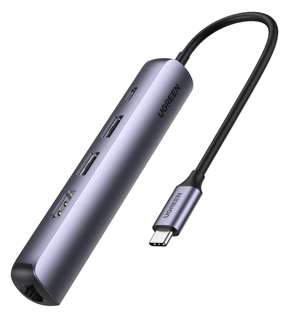 Ugreen 10919 - Kabelgebunden - USB 3.2 Gen 1 3.1 1 Type-C - 100 W - 10.100.1000