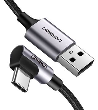 Ugreen 50941 - 0,91 m - USB A - USB C - USB 2.0 - 0,48 Gbit/s - Schwarz - Silber von LumaTech