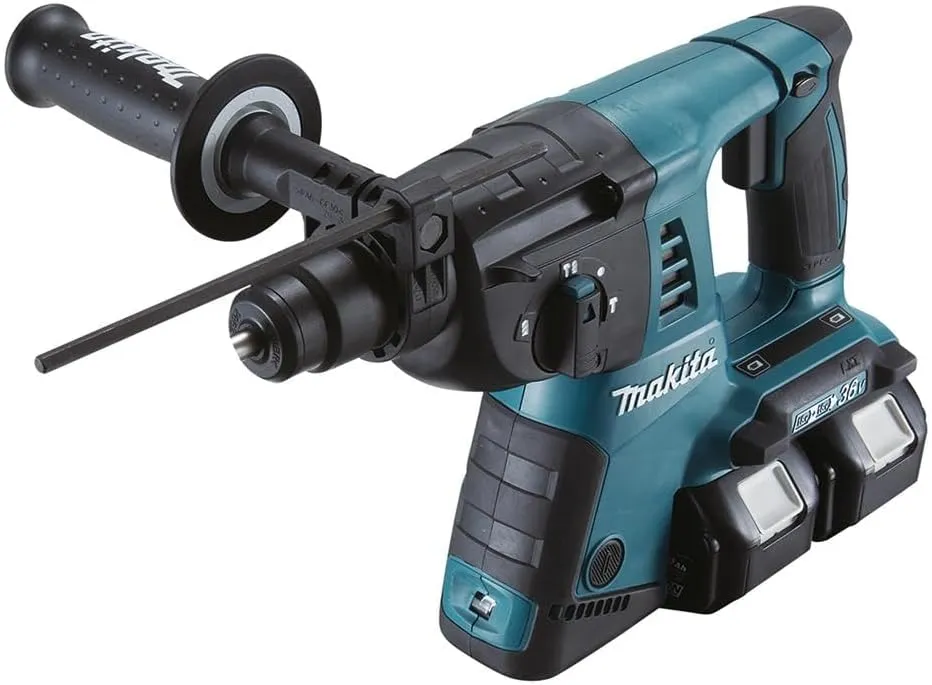 Makita Akku-Bohrhammer für SDS-Plus, (2 x 18 V, ohne Akku und Ladegerät), DHR263Z