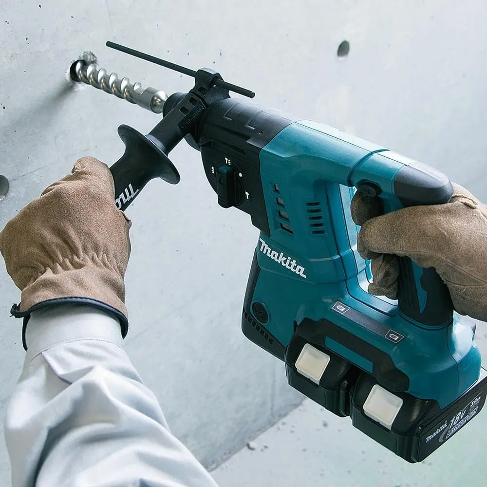 Makita Akku-Bohrhammer für SDS-Plus, (2 x 18 V, ohne Akku und Ladegerät), DHR263Z — Bild 2