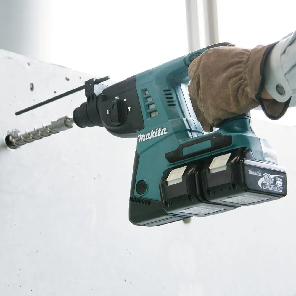 Makita Akku-Bohrhammer für SDS-Plus, (2 x 18 V, ohne Akku und Ladegerät), DHR263Z — Bild 3
