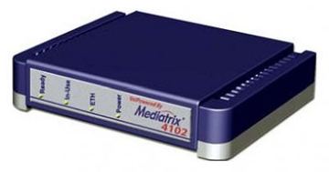 Unify HiPath Mediatrix 4102 - VoIP-Gateway - 2 Anschlüsse von LumaTech