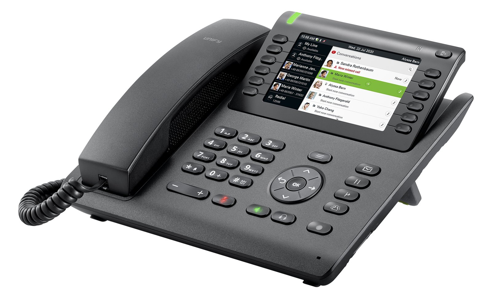 Unify OpenScape Desk Phone CP700 - VoIP-Telefon