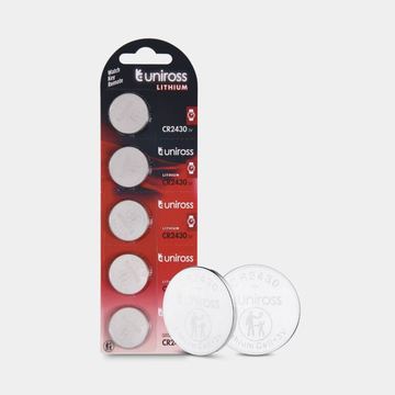 Uniross Batteries Lithium Button CR2430 3V - SP5 von LumaTech