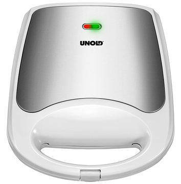 UNOLD 48480 Quadro - Sandwichmaker - 1100 W von LumaTech