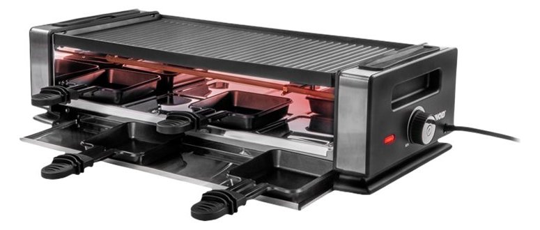 UNOLD 48730 Finesse Basic - Raclette/Grill/Blech