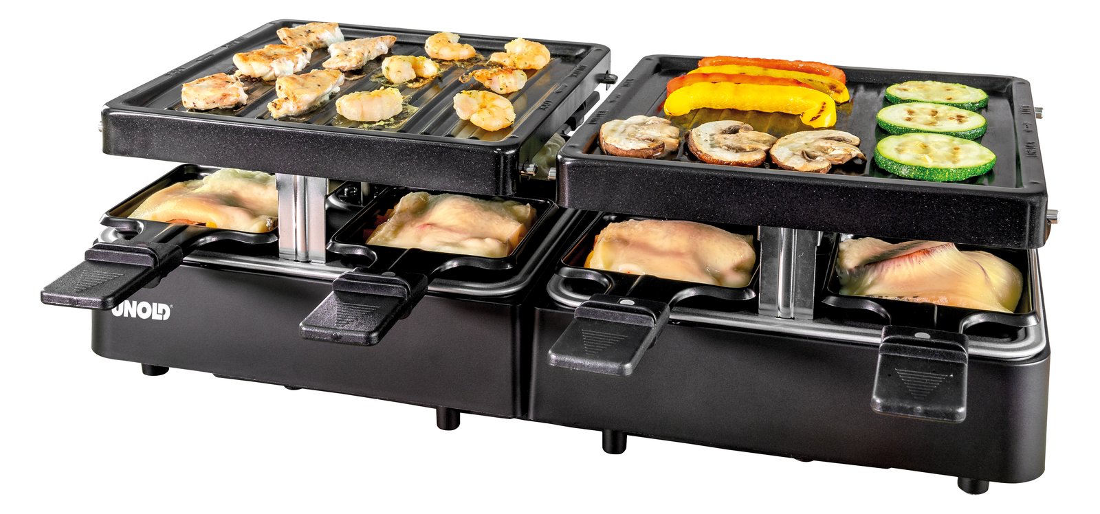 UNOLD 48755 Raclette Extandable
